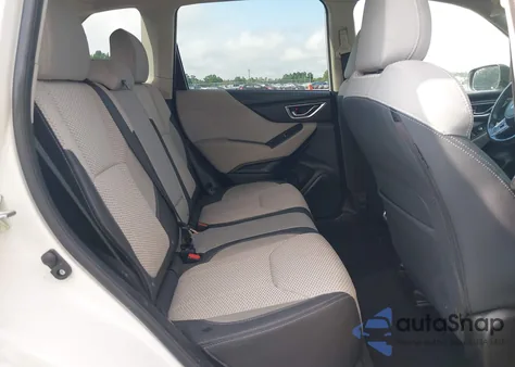 2020 Subaru Forester Premium из США, поврежденный, VIN JF2SKAGC1LH457853